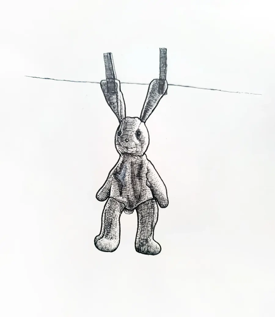Bunny, drawing