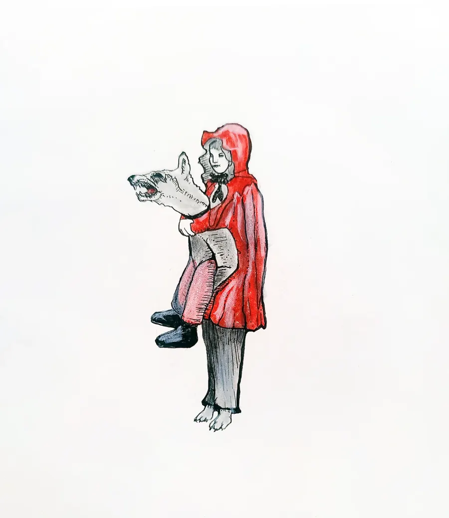 Carry Me, drawing