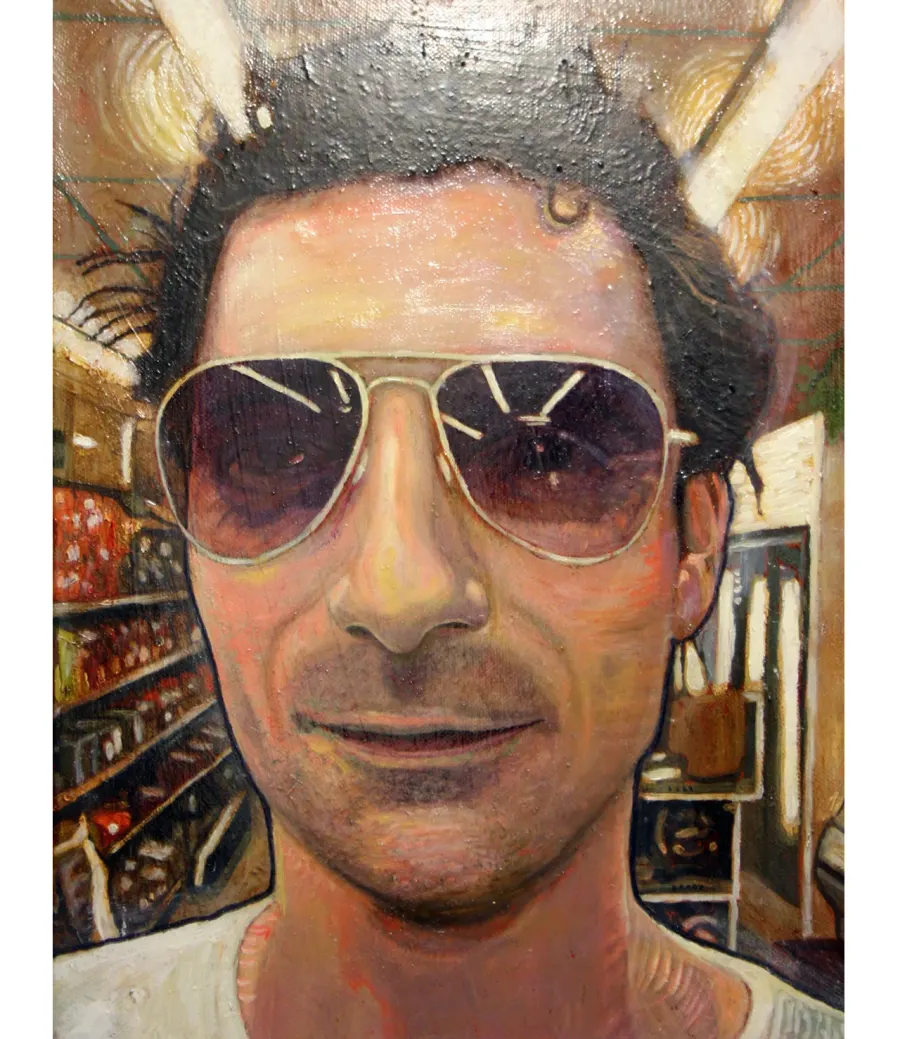 Gerard, portrait painting