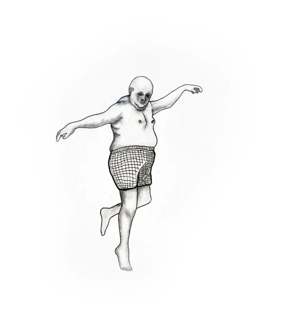 Moonface, drawing
